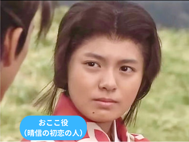 南野陽子21歳　NHK大河ドラマ「武田信玄」で、二役を演じる。おここ役